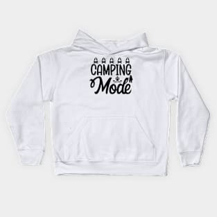 Camping mode Kids Hoodie